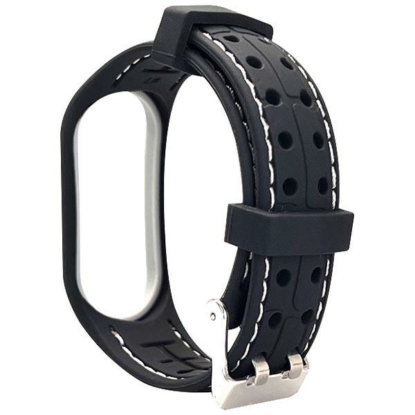 Beline Rihm Mi Band 3/4 Smart must/valge