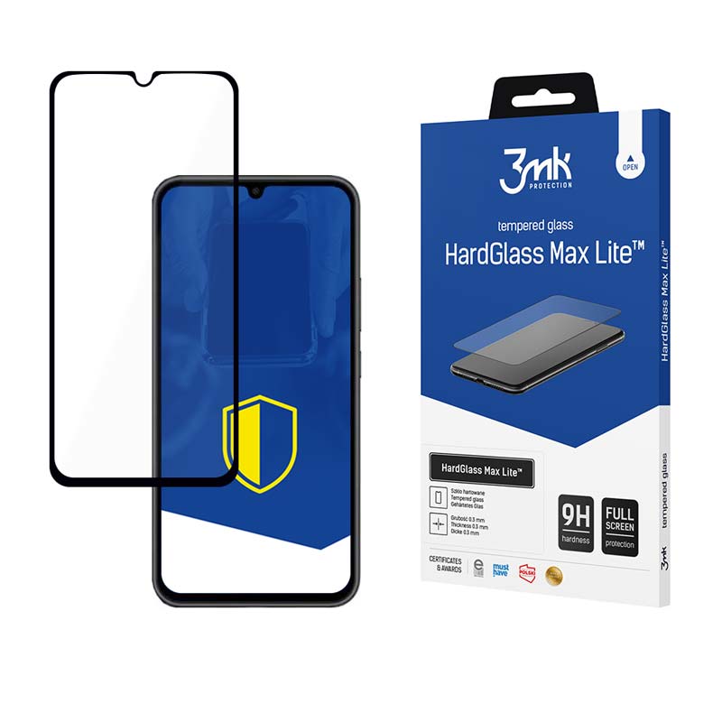 Karastatud klaas jaoks Samsung Galaxy A34 5G 9H 3mk HardGlass Lite series