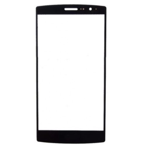 Outer Screen Glass Ühildub LG G4s H735 Must HQ