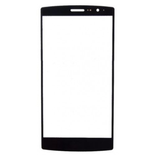 Outer Screen Glass Ühildub LG G4 H815 Must HQ