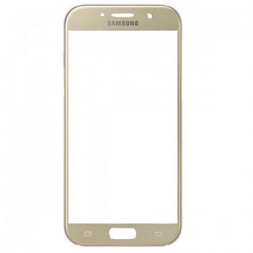 Outer Screen Glass Ühildub Samsung A320 A3 2017 Kuldne HQ
