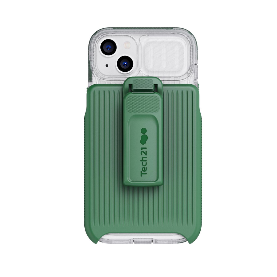 TECH21 Ümbris T21-9680 EVO MAX MAGSAFE IPHONE 14 FROSTED GREEN