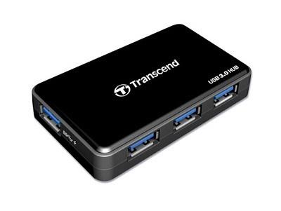 Transcend TS-HUB3K USB3 jaotur, 4 porti