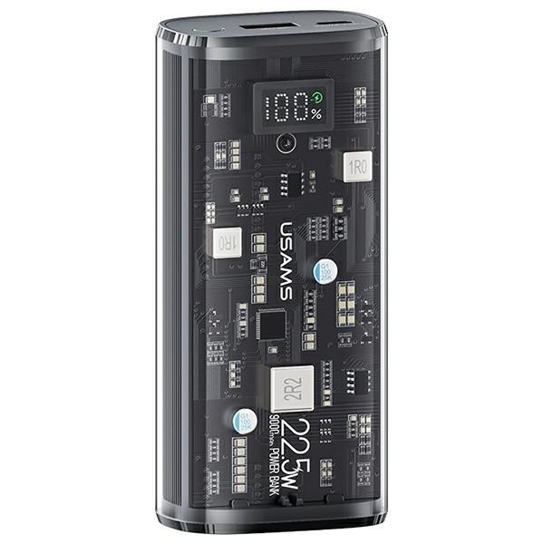 USAMS Akupank 9000MAH PD 20W QC3.0+PD DUAL-PORT FAST CHARGE must 10KCD18901(US-CD189)