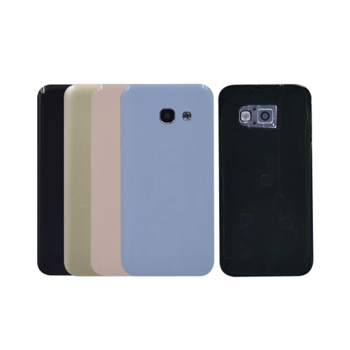 Tagakaas Ühildub Samsung A320 A3 2017 Must / (koos camera lens) HQ