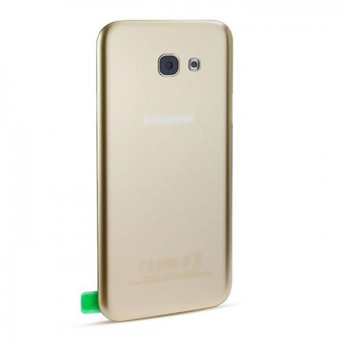 Tagakaas Ühildub Samsung A320 A3 2017 Kuldne HQ