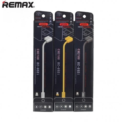 USB Kaabel Remax "Cheynn" RC-052i Hõbedane "Lightning" 100cm