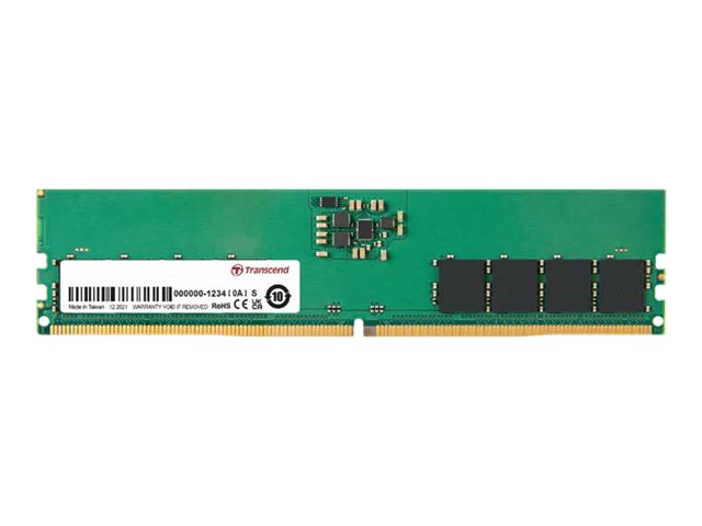 Transcend 16GB JM DDR5 4800 U-DIMM 1Rx8 mälu