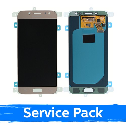 LCD Ekraan Ühildub Samsung J530 J5 Kuldne (Service Pack)