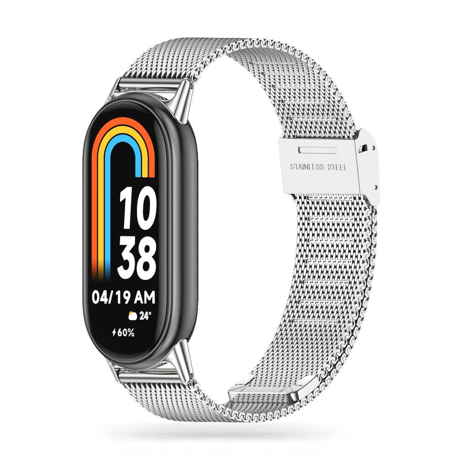 TECH-PROTECT MILANESEBAND XIAOMI SMART BAND 8 / 9 / NFC HÕBEDANE