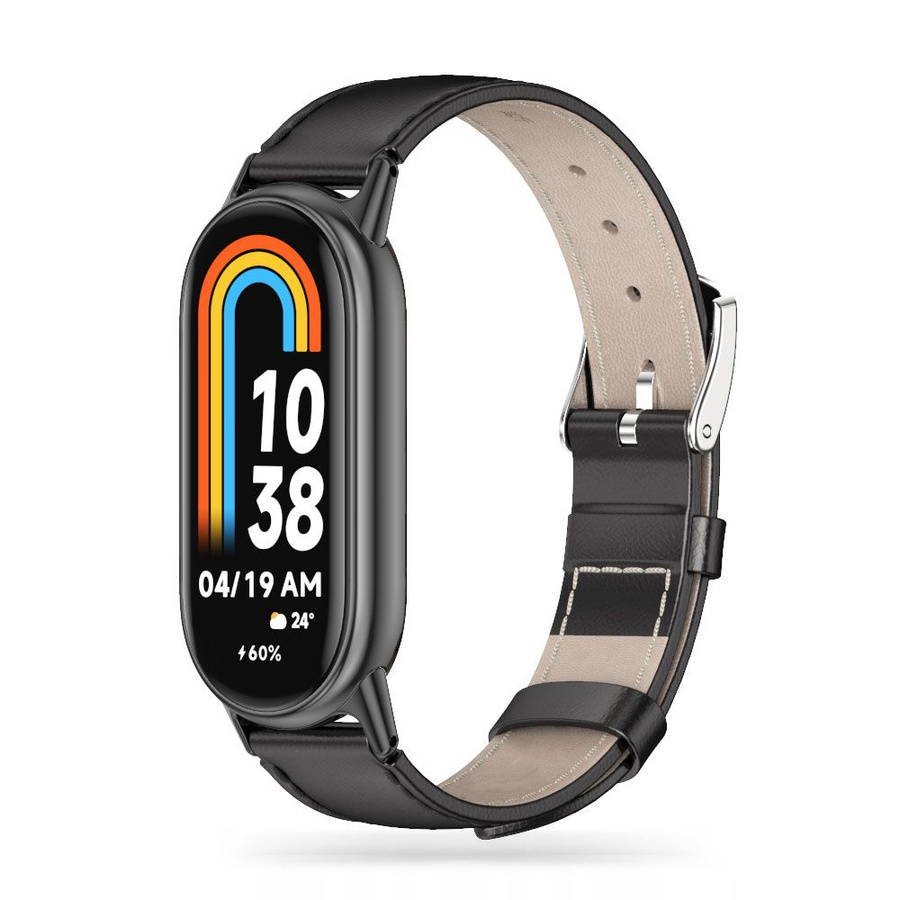TECH-PROTECT LEATHERFIT XIAOMI SMART BAND 8 / 9 / NFC MUST