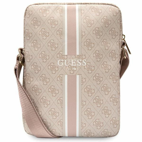 Guess сумка GUTB10P4RPSP 10" розовый/pink 4G Stripes сумка для планшета