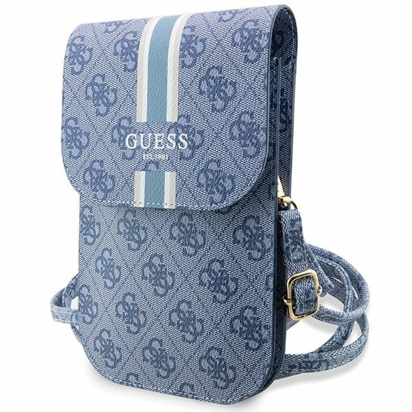 Guess käekott GUWBP4RPSB sinine 4G Stripes