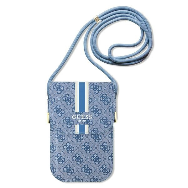 Guess käekott GUOWBP4RPSB sinine 4G Stripes