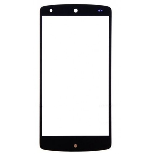 Outer Screen Glass Ühildub LG Nexus 5 D821 Must HQ