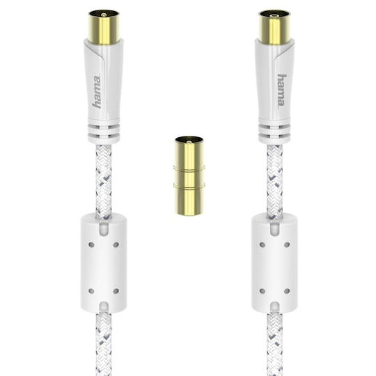 HAMA ANTENNI KAABEL 120DB VALGE 3M 1122447