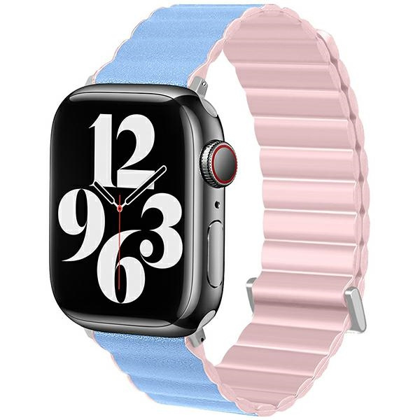 Beline Rihm Apple Watch Magnetic Pro 38/40/41mm roosa/sierra