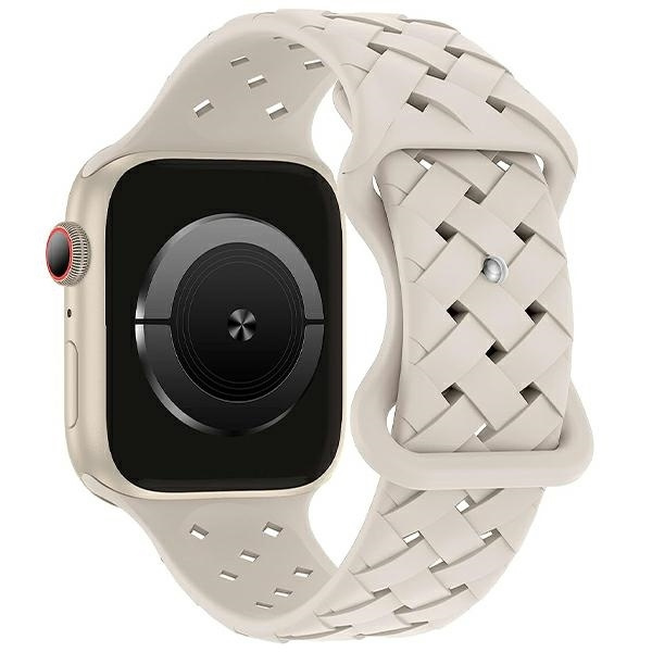 Beline Rihm Apple Watch Silicone Woven 42/44/45/49mm liivavärvi