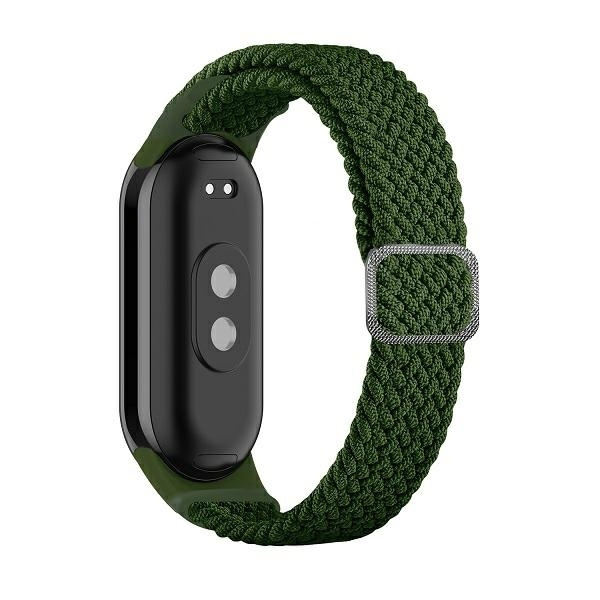 Beline Rihm Mi Band 9/8 Textile roheline
