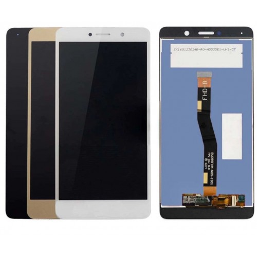 LCD Ekraan Ühildub Huawei Honor 6X Must HQ