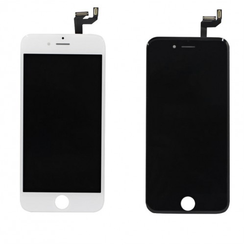 LCD Ekraan Ühildub iPhone 6 Valge (Copy / Standard Quality)