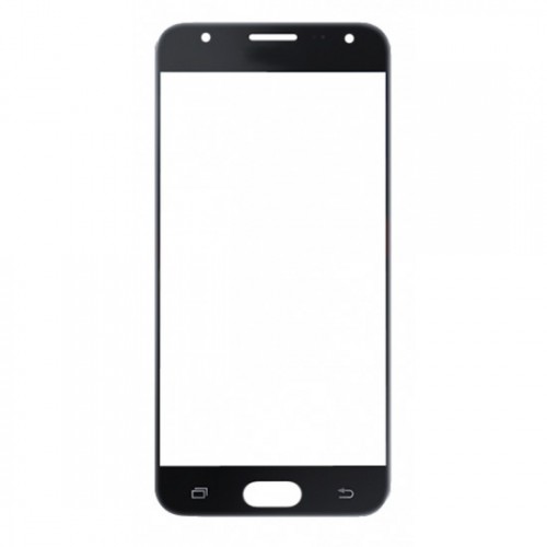 Outer Screen Glass Ühildub Samsung J730 J7 2017 Must HQ