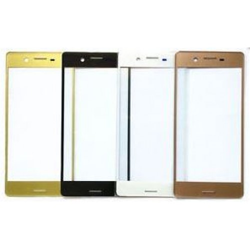 Välimine ekraaniklaaas Sony Xperia X F5121 jaoks, valge, HQ