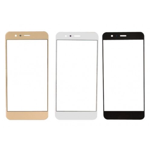 Outer Screen Glass Ühildub Huawei P10 Lite Valge HQ