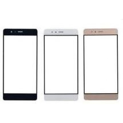 Outer Screen Glass Ühildub Huawei P9 Lite Must HQ