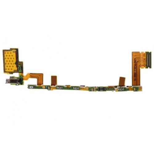 Flex Kaabel Ühildub Sony Xperia Z5 E6603 Main koos on / off / volume buttons ja Vibrator Original