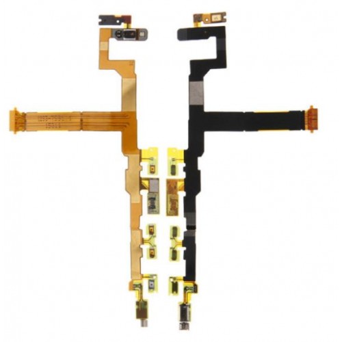 Flex Kaabel Ühildub Sony Xperia Z5 Compact E5803 Main koos on / off / volume buttons ja Sensor Original