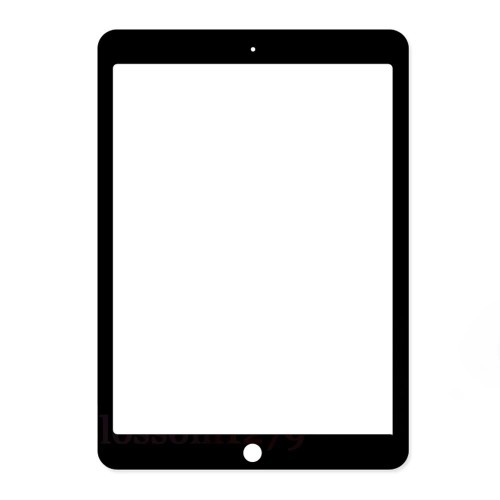 Touchscreen Ühildub Apple iPad Pro 9.7'' Must Original
