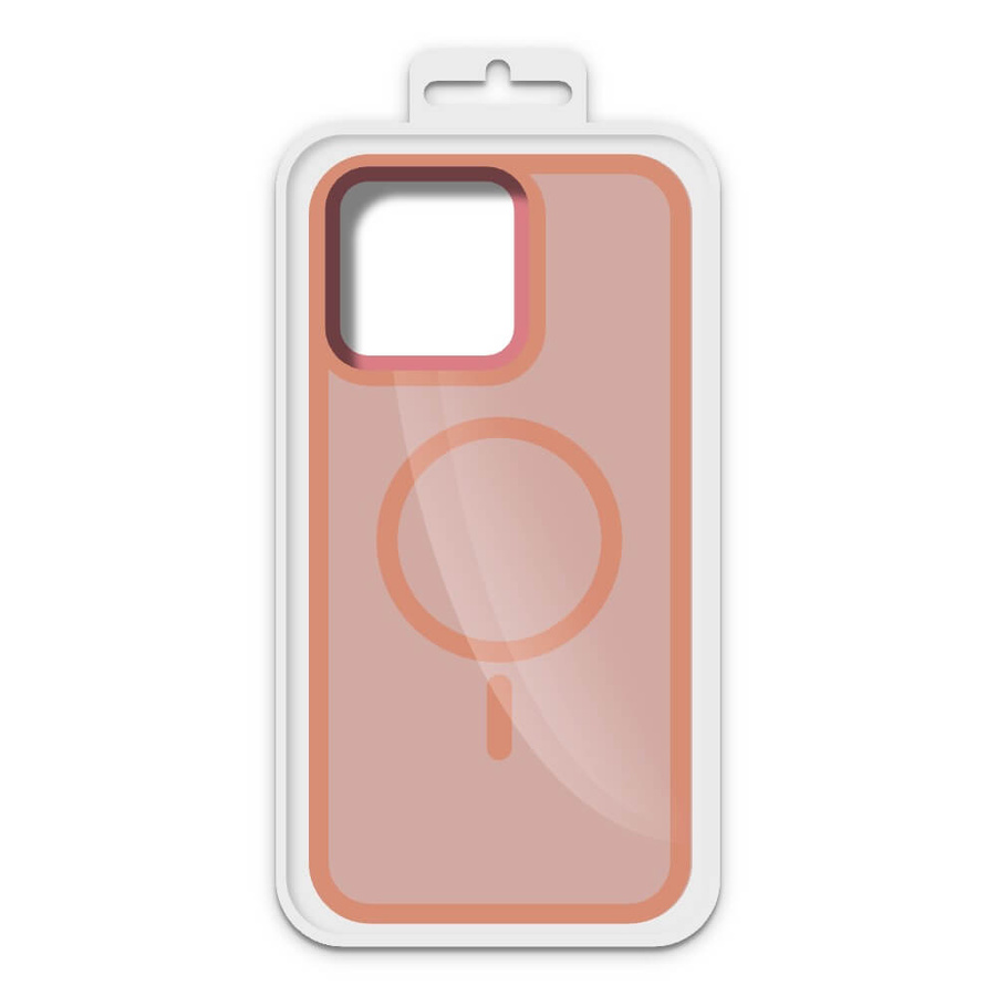 Ümbris MAT MAGSAFE APPLE IPHONE 13 PRO MAX roosa BOX