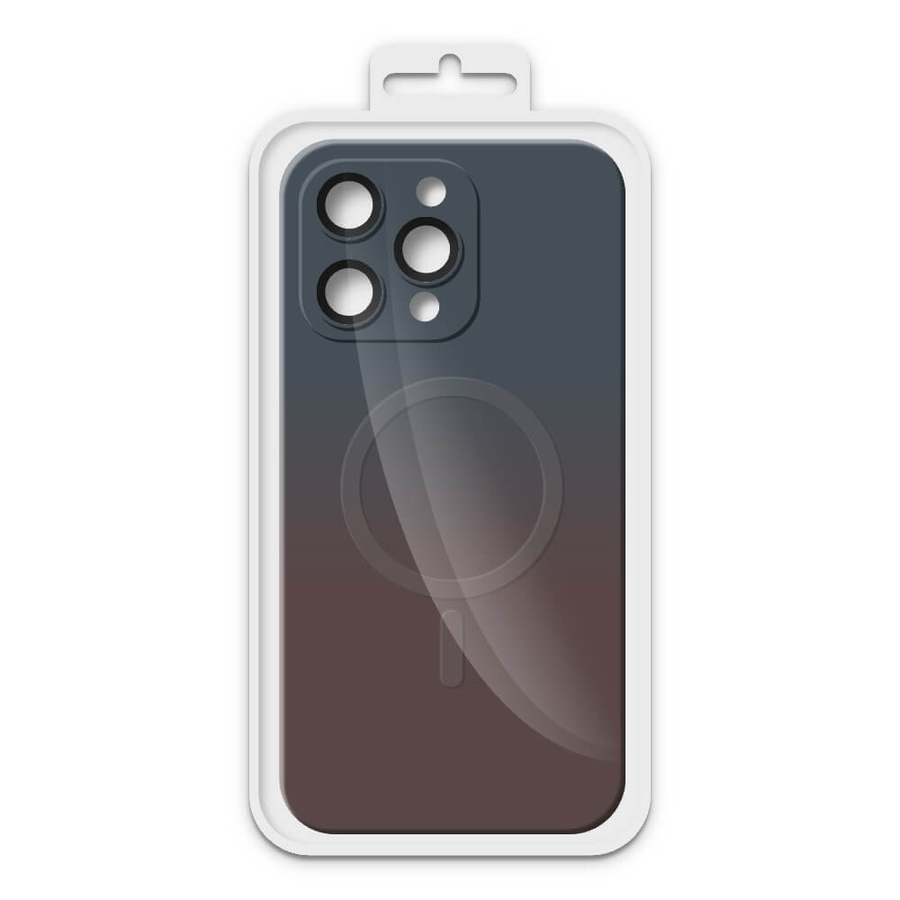 Ümbris RAINBOW MAGSAFE APPLE IPHONE 13 PRO MAX tumesinine BOX