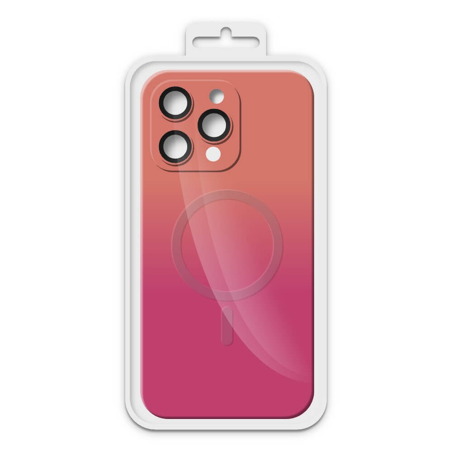 Ümbris RAINBOW MAGSAFEDO APPLE IPHONE 13 PRO MAX roosa BOX