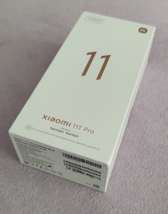 XIAOMI REDMI 11T PRO BOX ÜMBRISE JA VÕTMEGA
