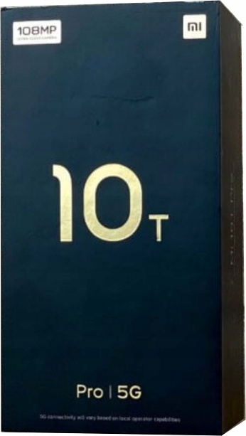 XIAOMI MI 10T PRO BOX ÜMBRISE JA VÕTMEGA