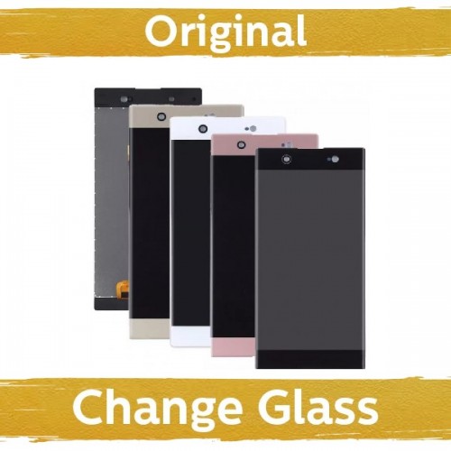 LCD Ekraan Ühildub Sony Xperia XA1 G3121 Roosa (Renewed: China)