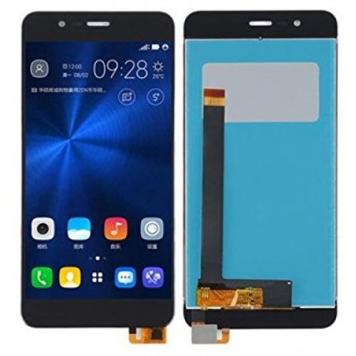LCD Ekraan Ühildub Asus Zenfone 3 Max ZC520TL Must HQ
