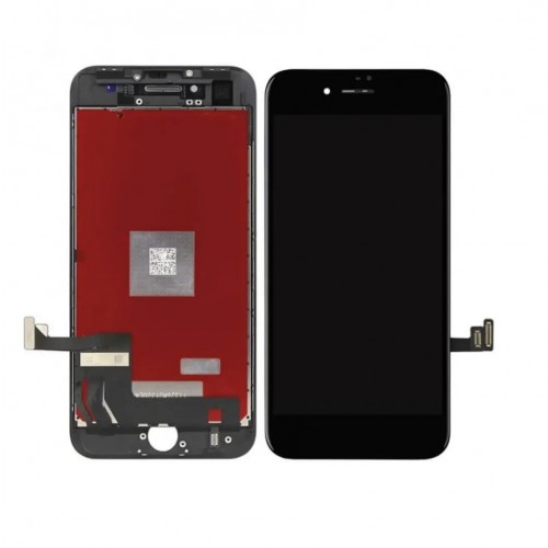 LCD Ekraan Ühildub iPhone 8 Plus 5.5" Must (Copy / Standard Quality)