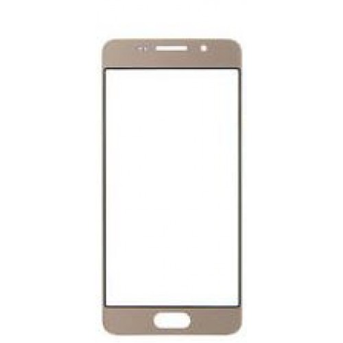 Outer Screen Glass Ühildub Samsung A710 A7 2016 Kuldne HQ