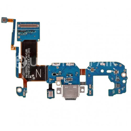 Charging Port Ühildub Samsung G955 S8 Plus koos Flex / Plata OEM
