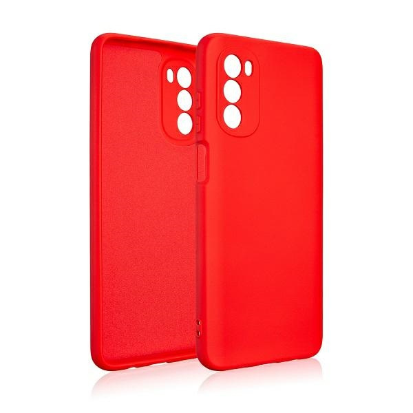 Beline Ümbris Silicone Motorola Moto G82 5G punane