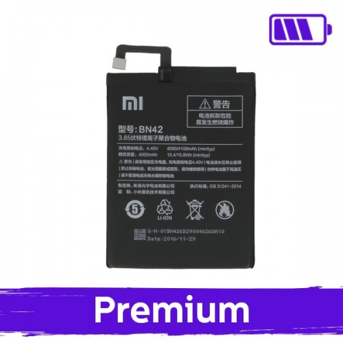 Aku ühilduv Xiaomi Redmi 4 BN42 (OEM)