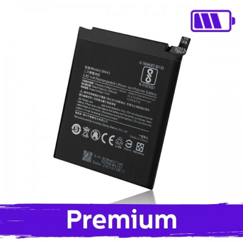 Aku Ühildub Xiaomi Redmi Note 4X / Note 4 BN43 4000mAh (OEM)