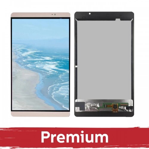 LCD Ekraan Ühildub Huawei MediaPad M2 M2-801L 8.0'' Kuldne OEM