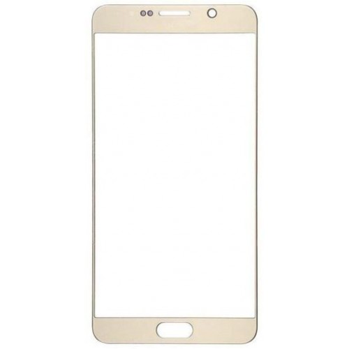 Outer Screen Glass Ühildub Samsung N920 Note 5 Kuldne HQ