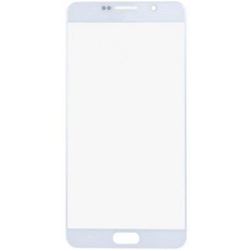 Outer Screen Glass Ühildub Samsung N920 Note 5 Valge HQ