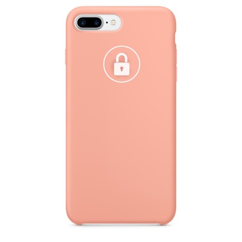 Phone Ümbris "Silicone Ümbris" jaoks iPhone 7 Plus (8 Plus) / Flamingo / in package