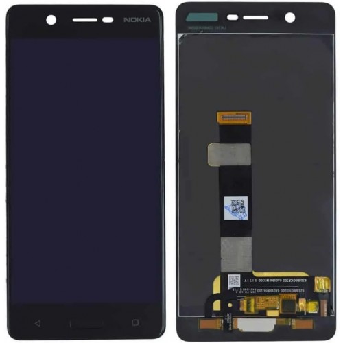 LCD ekraan ühilduv Nokia 5 must HQ